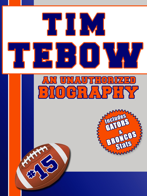 Title details for Tim Tebow by Belmont and Belcourt Biographies - Available